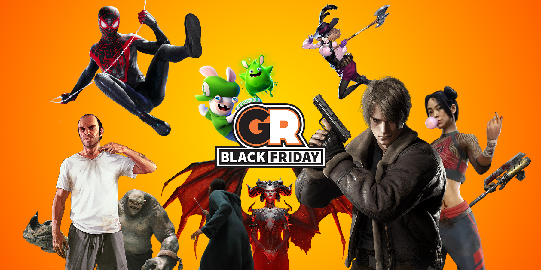 The Best Early Black Friday 2023 Video Game Deals: Xbox, Playstation, Nintendo, and more Thumb