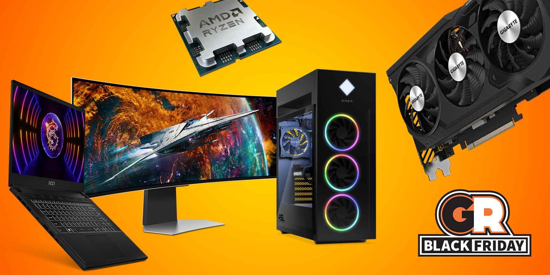 How to spot the best Black Friday gaming PC deals this year