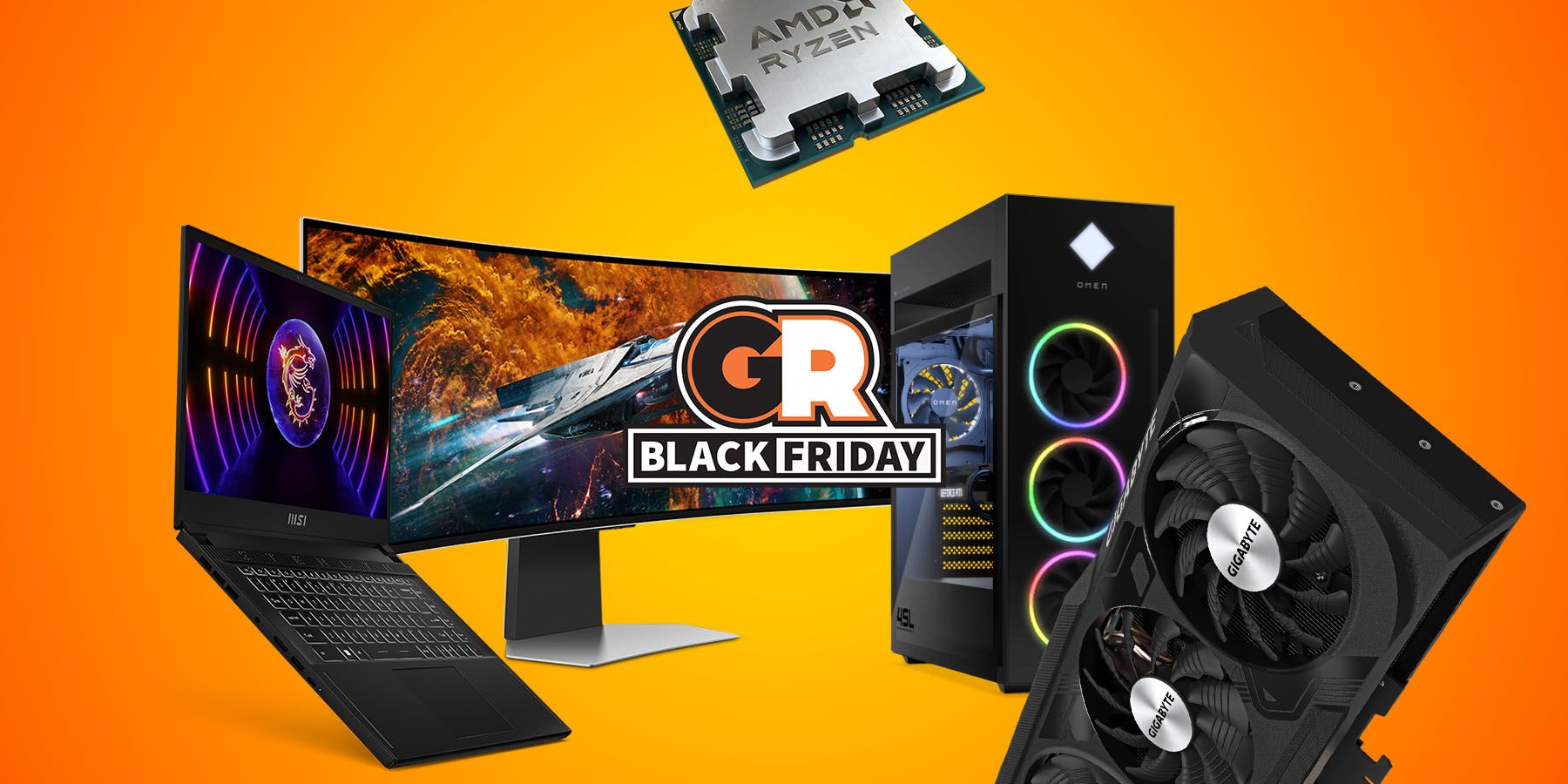 Black Friday gaming PC deal 2022: Asus ROG Strix desktop is $400 off