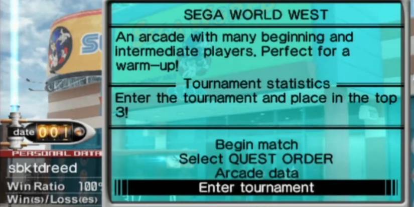 Best Extra Fighting Game Modes- VF4 Evo Quest Mode