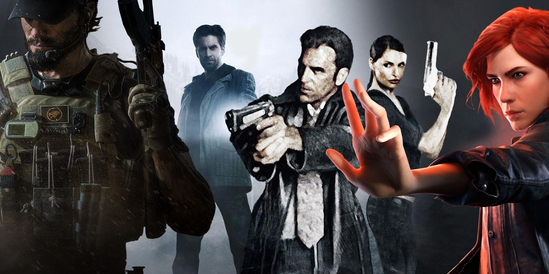 Quantum Break studio's classic PS2 shooter Max Payne is coming to