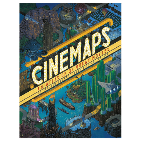 Best gifts for Movies Buffs 2023 Cinemaps Atlas