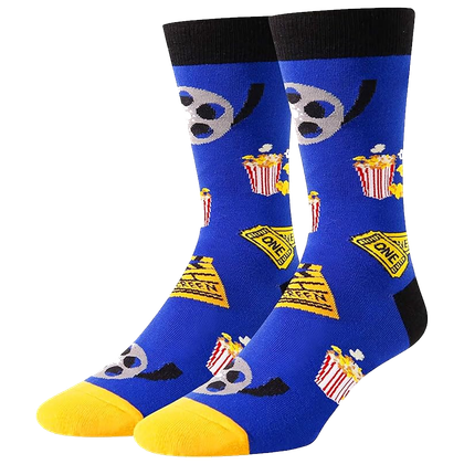 Best Gifts For Movies Buffs 2023 Movie Blue Socks