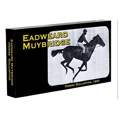 Best gifts for Movies Buffs 2023 Muybridge Flipbook