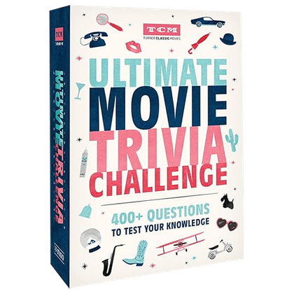 Best gifts for Movies Buffs 2023 TCM Ultimate Movie Trivia
