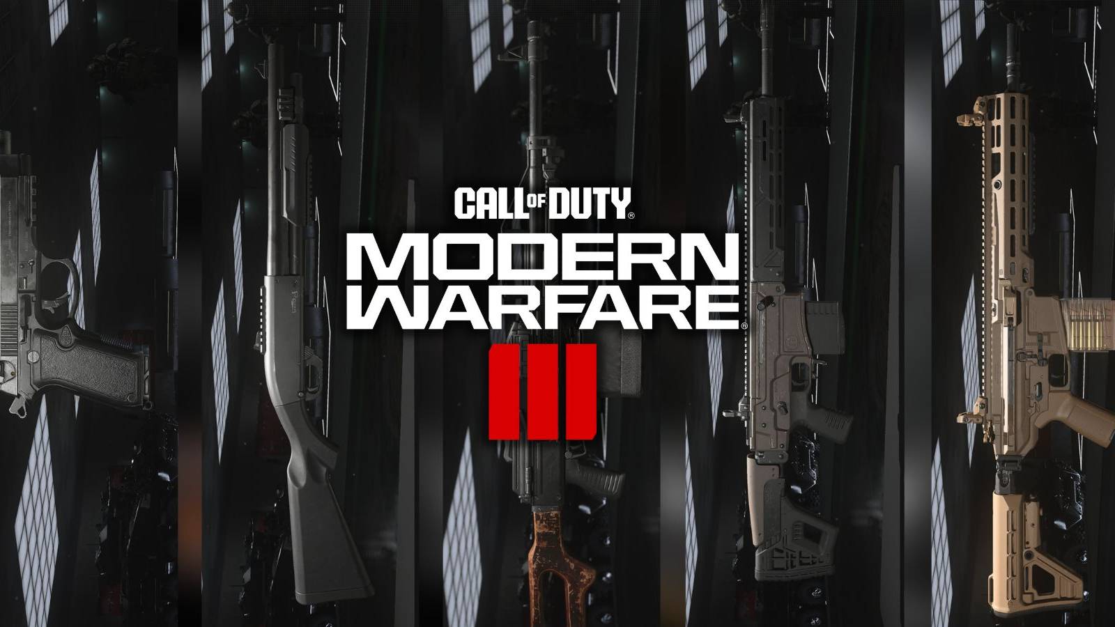 some of the best guns in modern warfare 3.