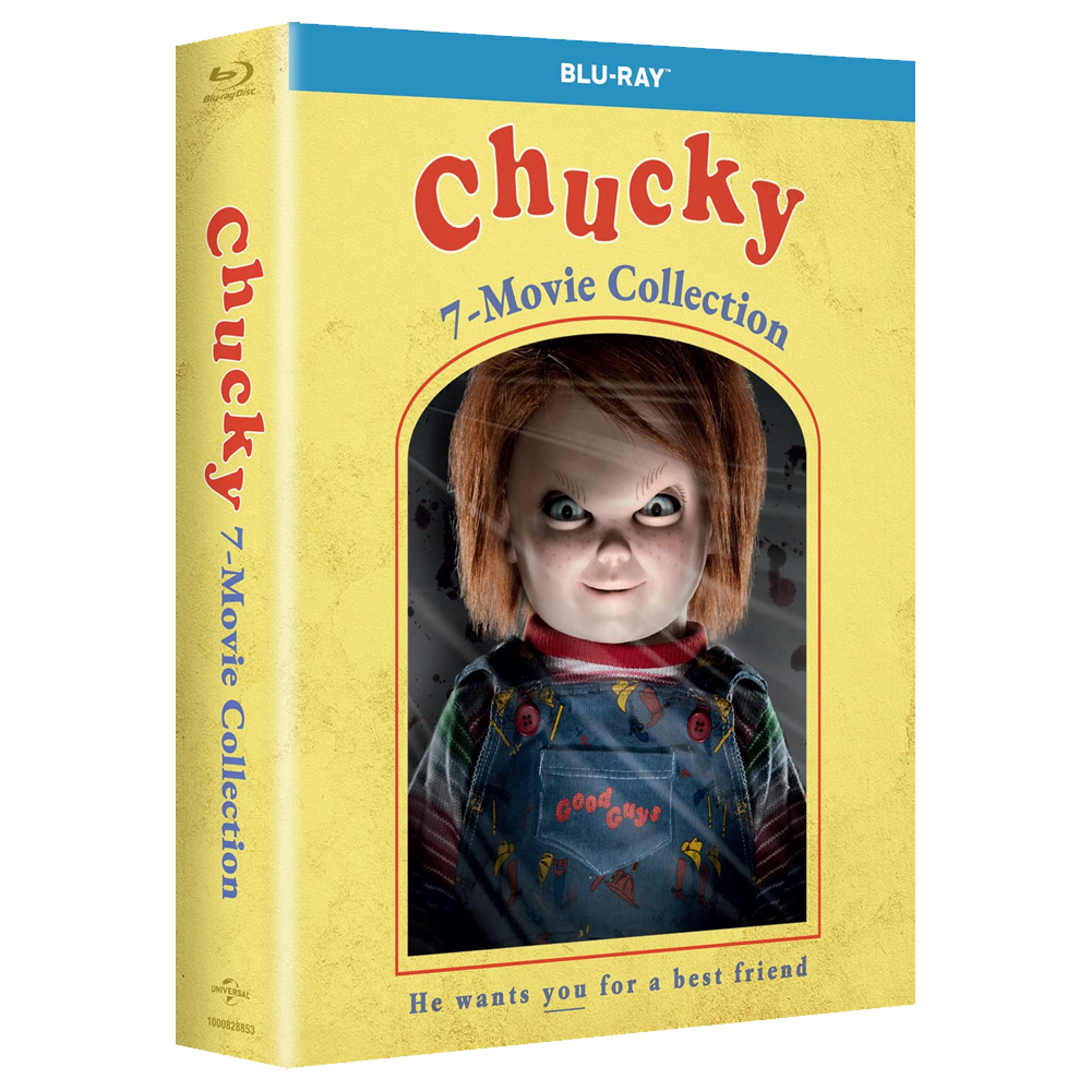 Best horror movie collections 2023 Chucky 7-film collection