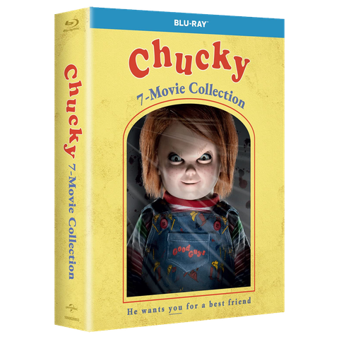 Best horror movie collections 2023 Chucky 7-film collection