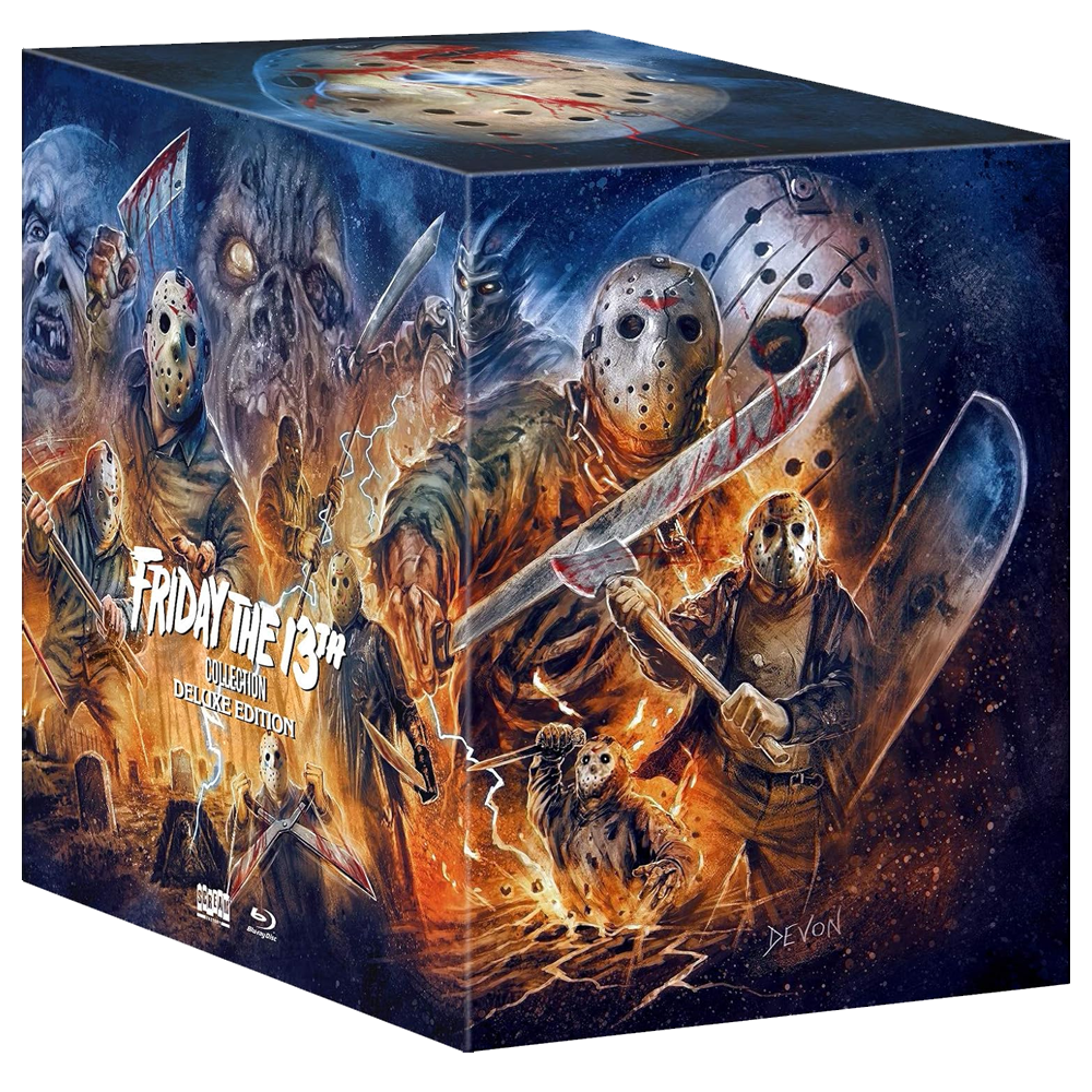 Best horror movie collections 2023 Friday the 13th Deluxe collection