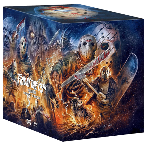 Best horror movie collections 2023 Friday the 13th Deluxe collection