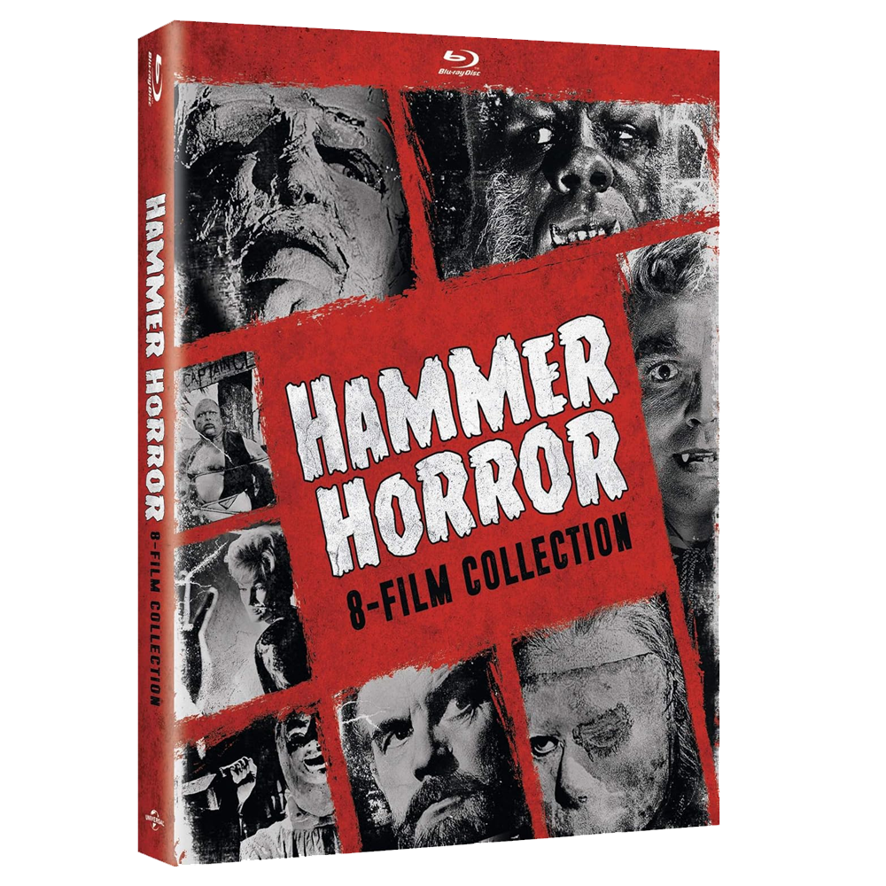 Best horror movie collections 2023 Hammer Horror 8-film collection