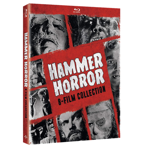 Best horror movie collections 2023 Hammer Horror 8-film collection