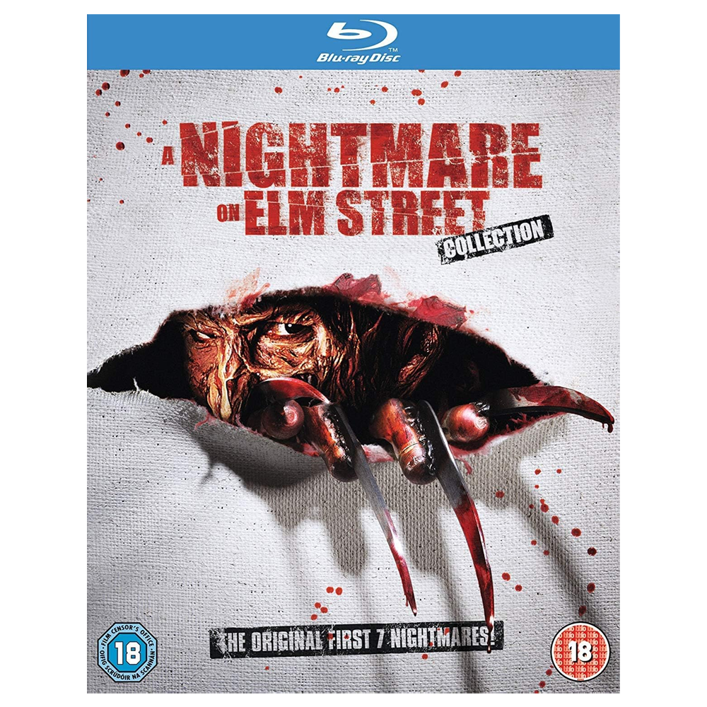 Best horror movie collections 2023 Nightmare on Elm Street first 7 nightmares