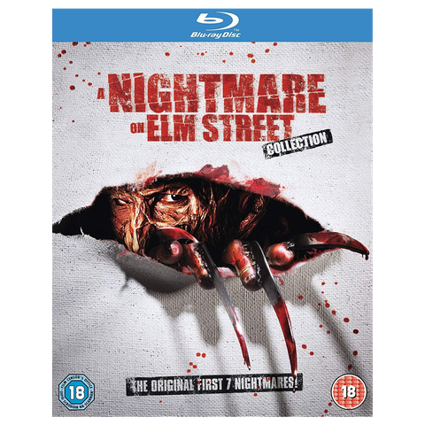 Best horror movie collections 2023 Nightmare on Elm Street  first 7 nightmares