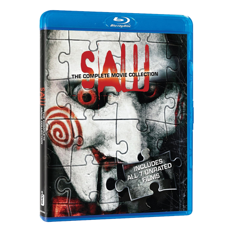 Best horror movie collections 2023 Saw 7 Movie Collection