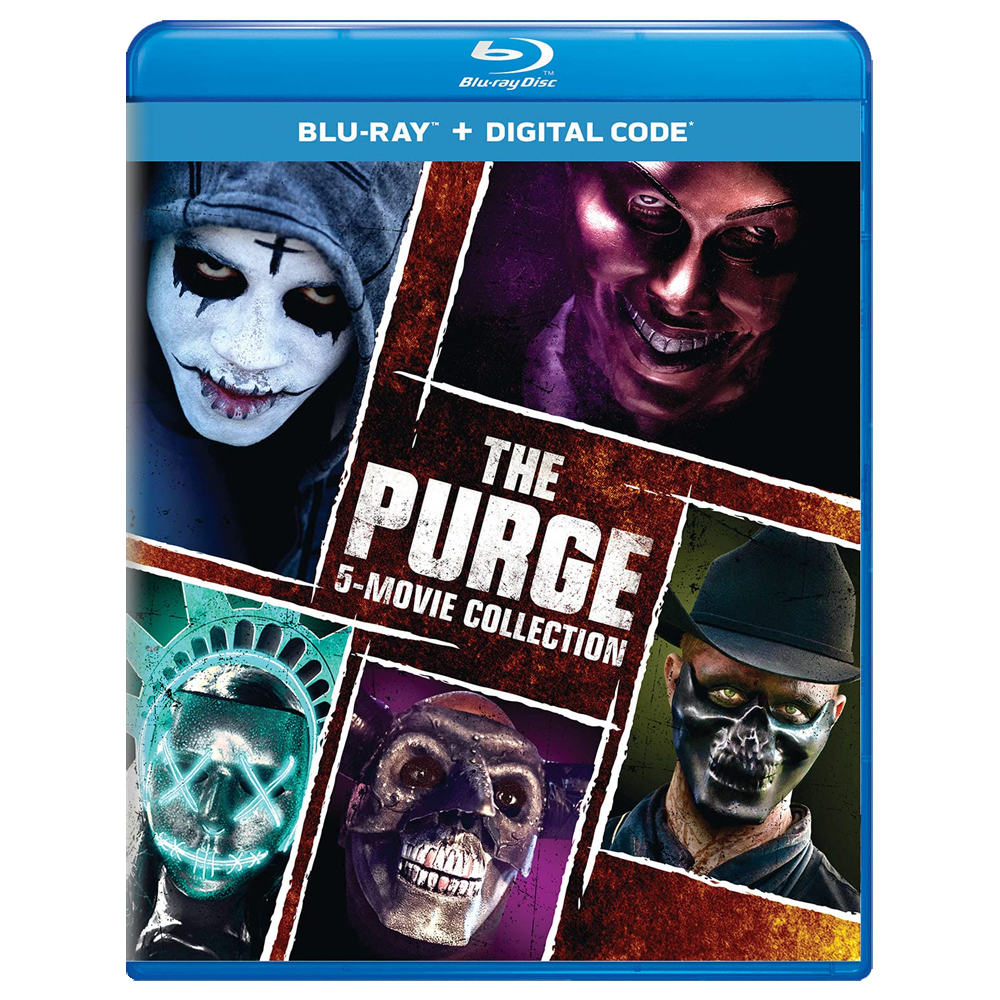 Best horror movie collections 2023 The Purge 5-film