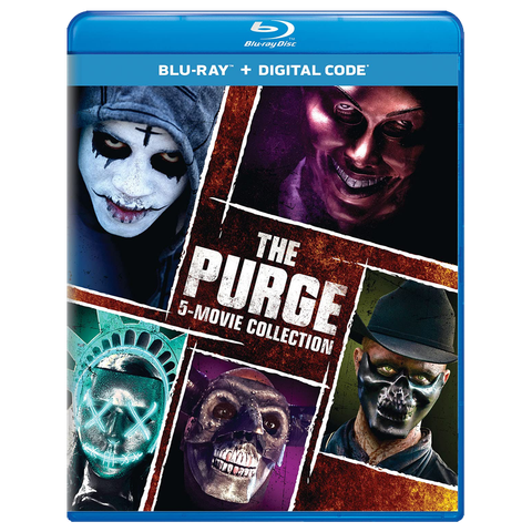 Best horror movie collections 2023 The Purge 5-film