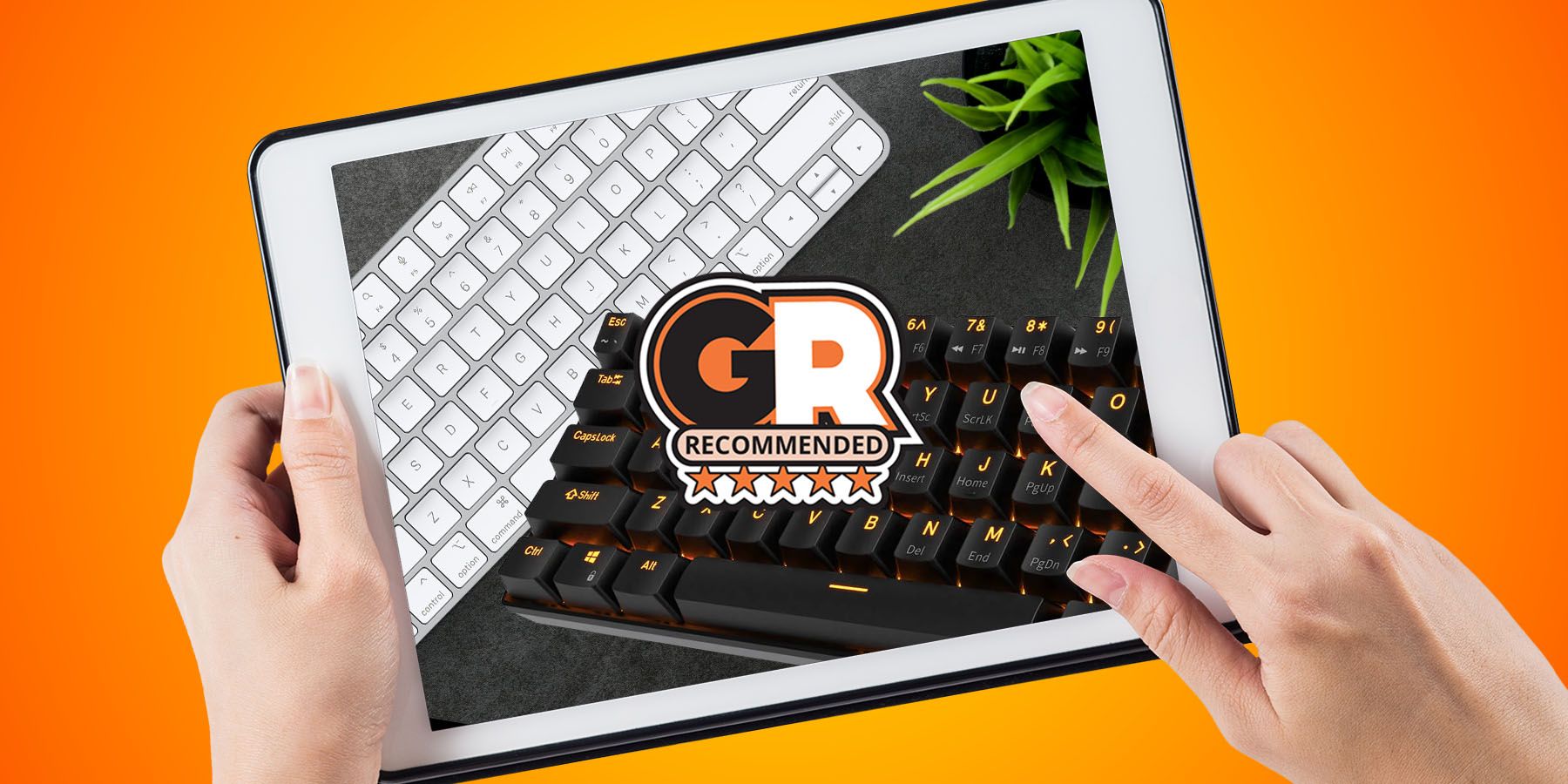 Best Keyboards for iPad Thumb