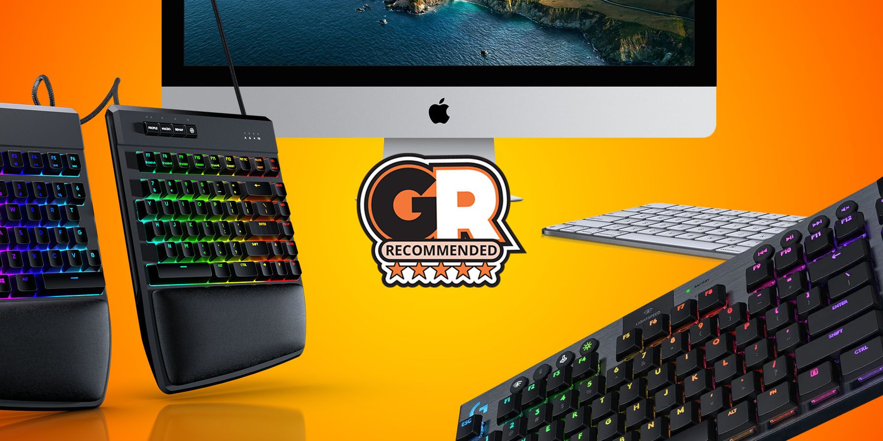 Best Keyboards for Mac Thumb