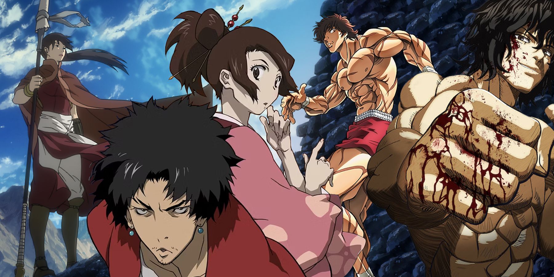 Best Martial Arts Anime