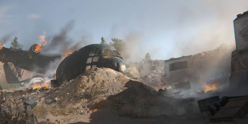 multiplayer map moderen warfare 3.