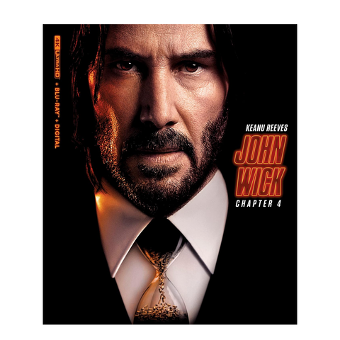 Best Movie and TV 4K of 2023 John Wick: Chapter 4