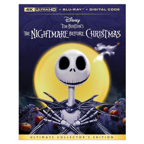 Best Movie and TV 4K of 2023 The Nightmare Before Christmas