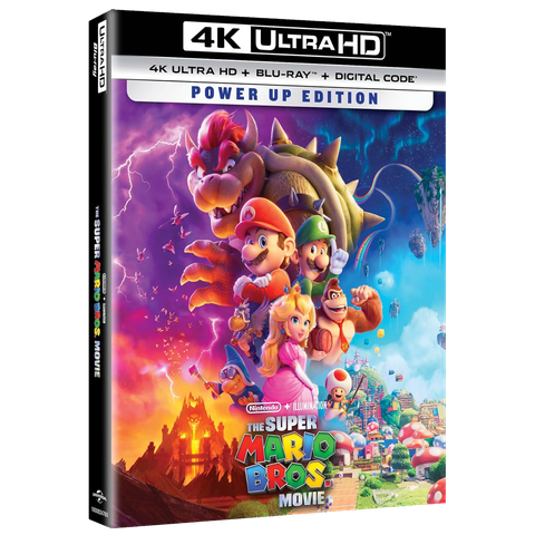 Best Movie and TV 4K of 2023 The Super Mario Bros Movie