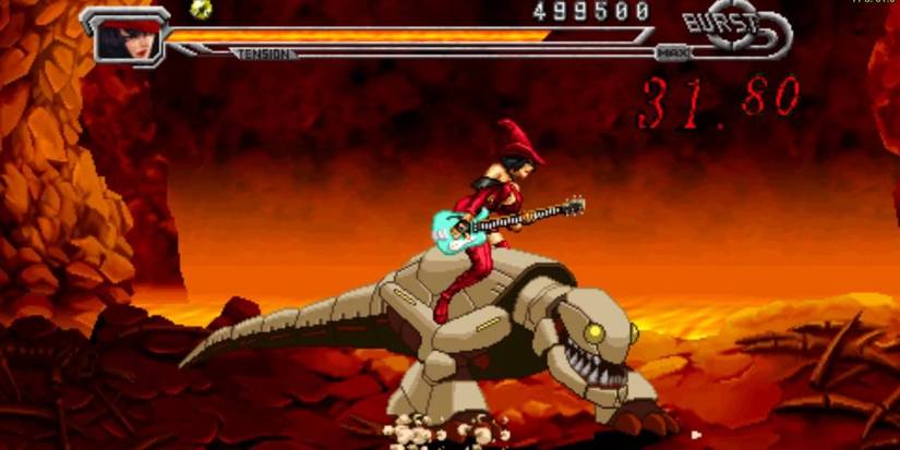 Best PSP Beat 'Em Ups- Guilty Gear Judgment