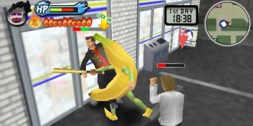 Best PSP Beat 'Em Ups- Kenka Bancho Badass Rumble