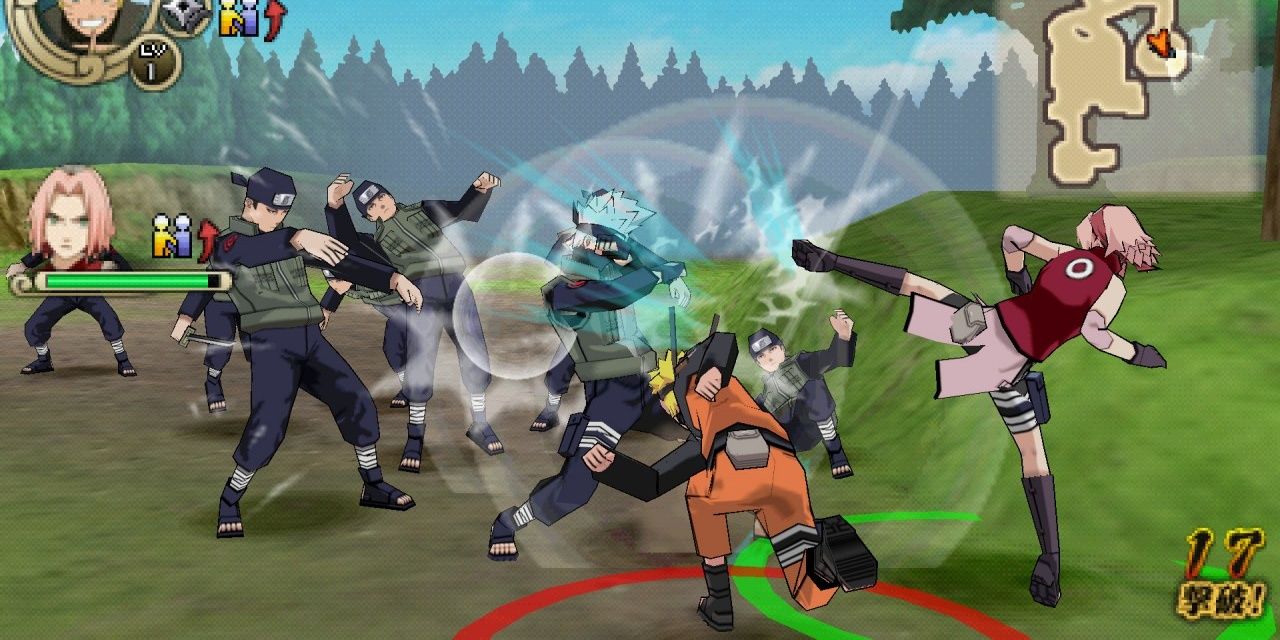 Naruto Games With The Best Combat