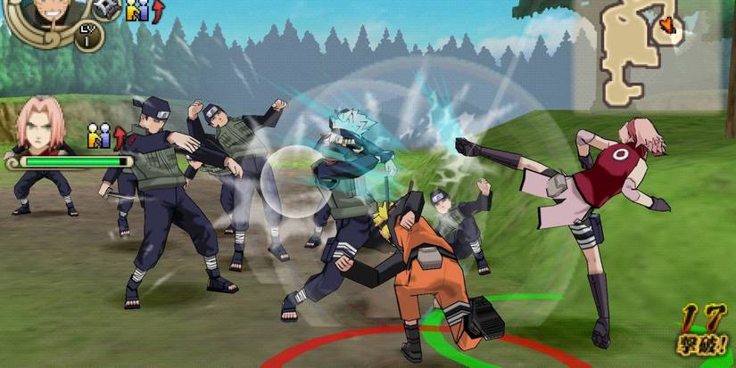 Best PSP Beat 'Em Ups- Naruto Shippuden Ultimate Ninja Impact