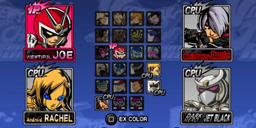 Best PSP Beat 'Em Ups- Viewtiful Joe Red Hot Rumble