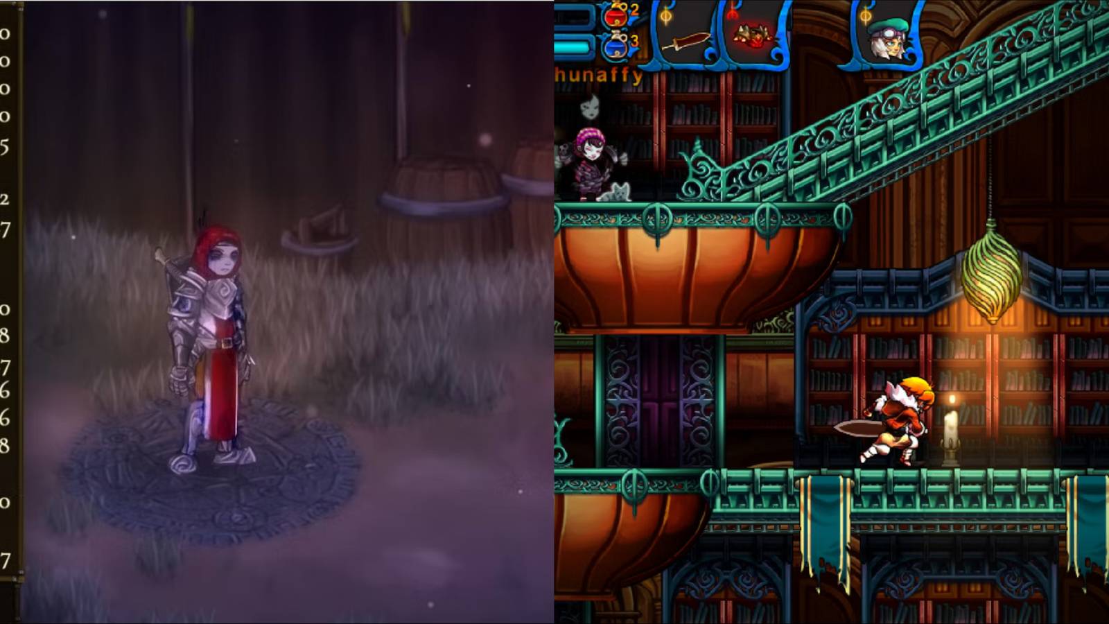 Best RPG Metroidvanias Feature Image