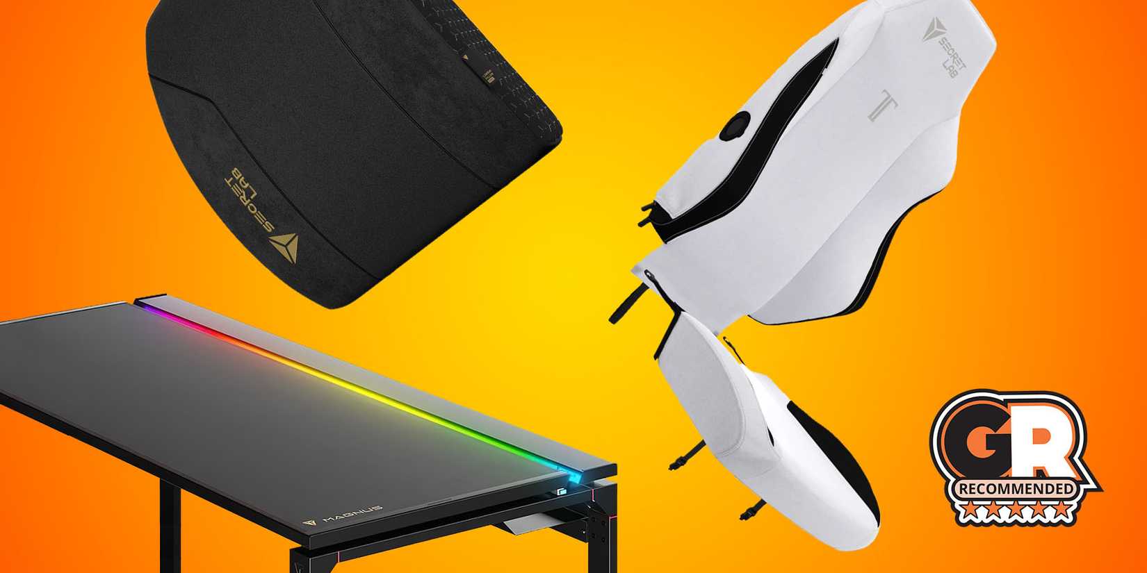The Best Secretlab Gaming Chair Accessories Featured Image