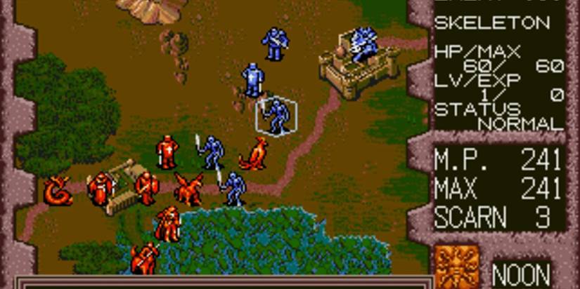 Best Sega CD Games- Dark Wizard