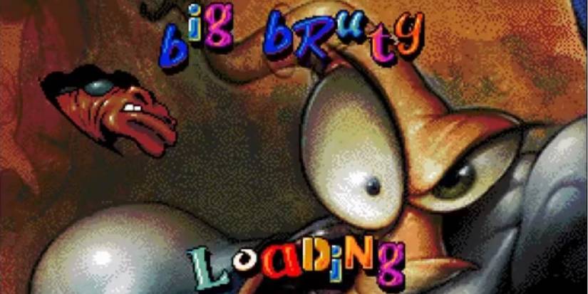 Best Sega CD Games- Earthworm Jim SE