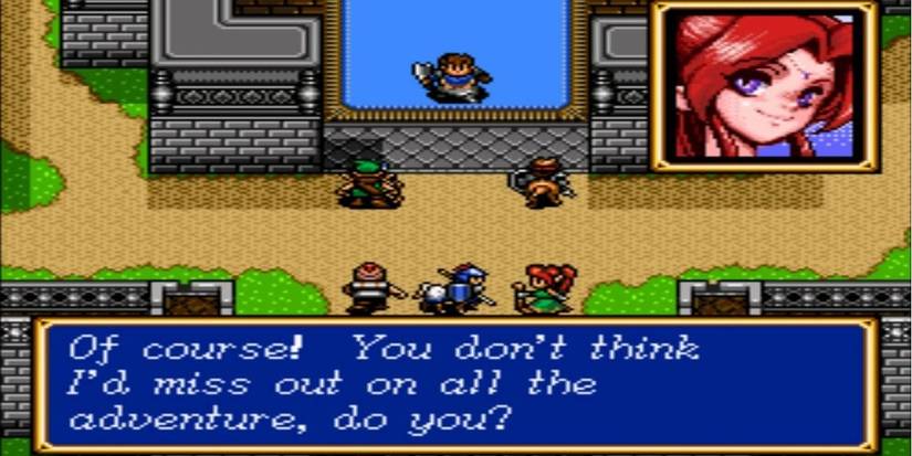 Best Sega CD Games- Shining Force CD