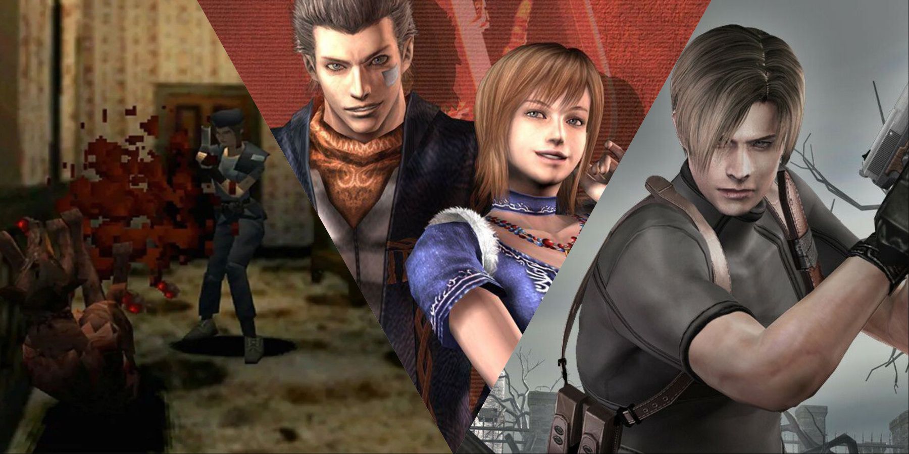 Resident Evil and Dino Crisis Walked Two Completely Different Roads