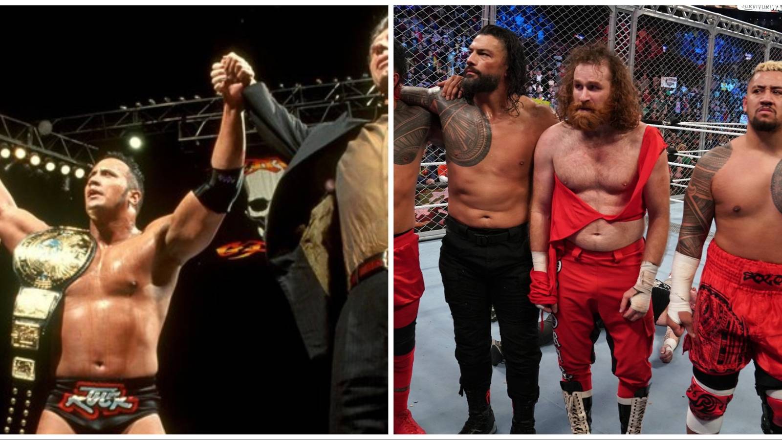 Survivor Series 1998. Survivor Series 2022