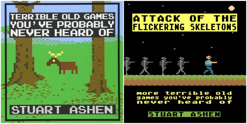Best Video Game Books- Terrible Old Games and Flickering Skeletons