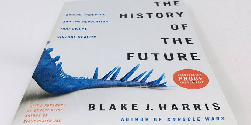 Best Video Game Books- The History of the Future
