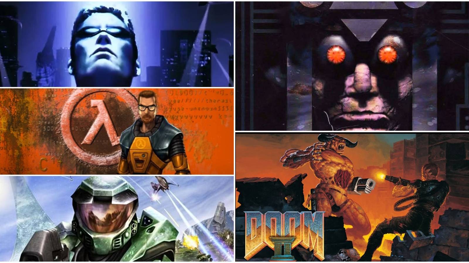 First Ever Fps Best Years For First Person Shooters In Gaming History
