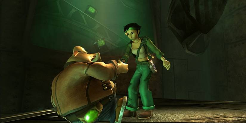 Beyond Good and Evil 20th Anniversary Screenshot