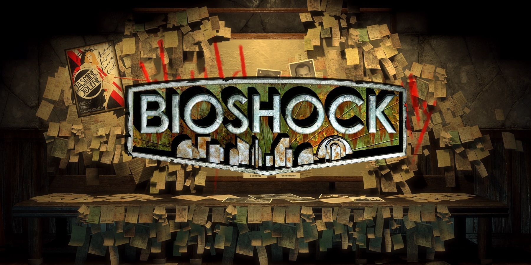 BioShock Would you Kindly Wall