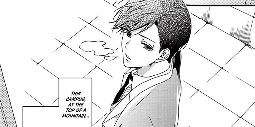 Black cat and the vampire ch1