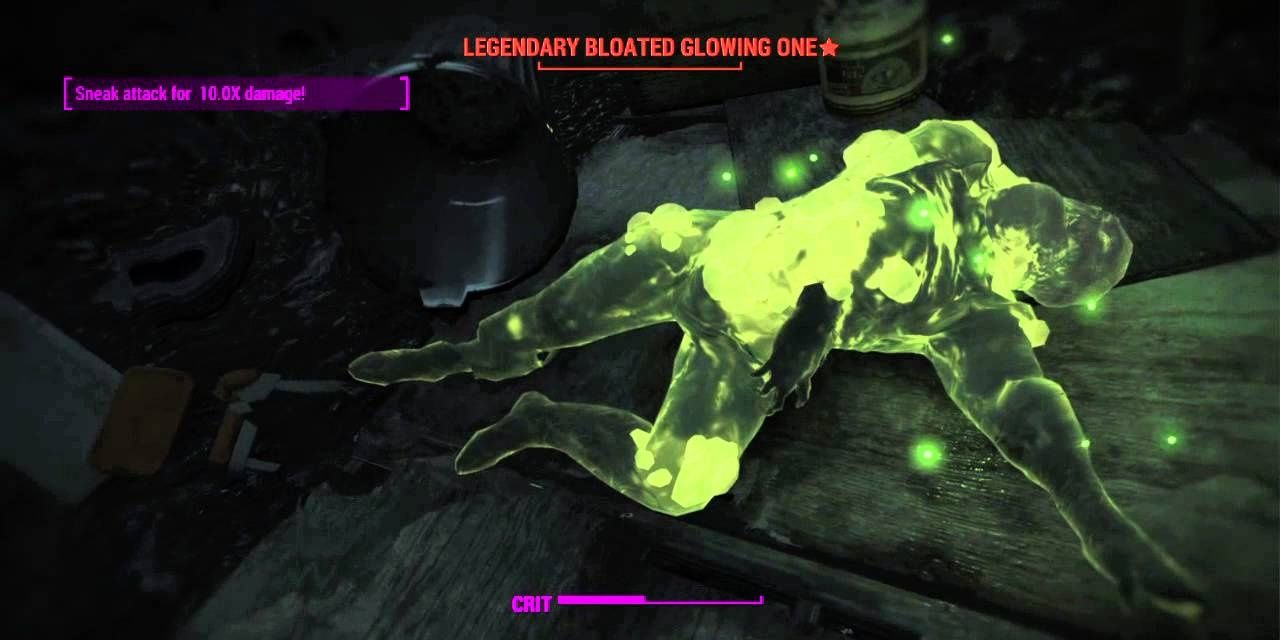 Bloated Glowing One in Fallout 4