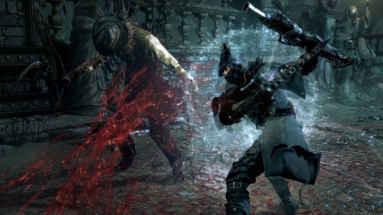 bloodborne-combat-huntsman