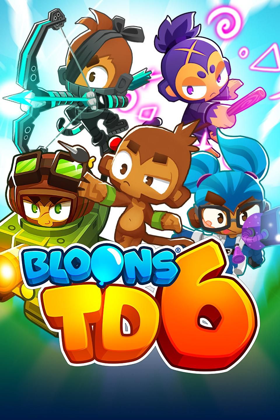 The Best Towers In Bloons TD 6