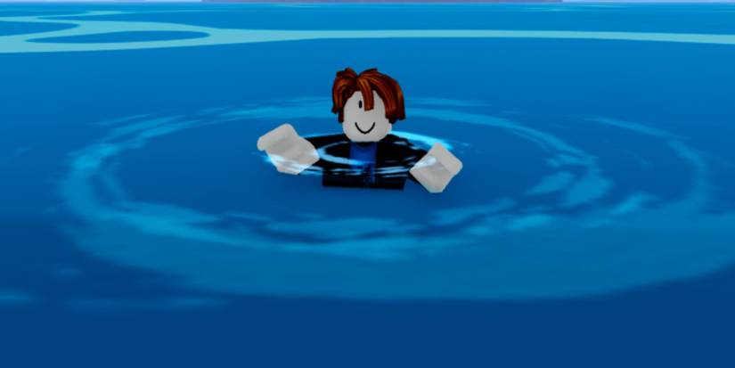 Blox Fruits: character